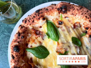 Daroco Bourse - Pizza 'nduja, ail, citron