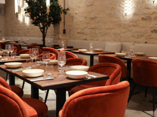 Paillettes Paris : un restaurant festif, une cuisine méditerranéenne  - 9P7A1514