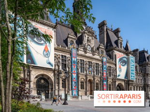 Hôtel de Ville - De Paris à Belem - Forêt Urbaine - Obey  - A7C03044