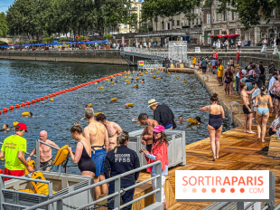 Baignade Seine Bras Marie
