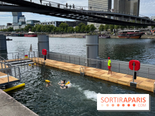 Baignade Seine Bercy