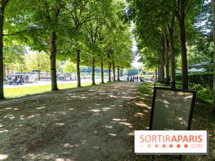 La Flottille, la guinguette dans le parc du Château de Versailles