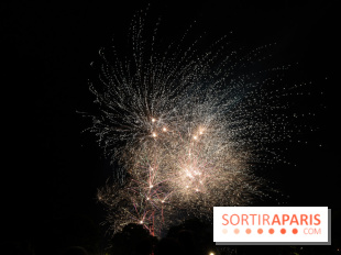 Visuels feux d'artifice
