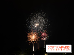 Visuels feux d'artifice