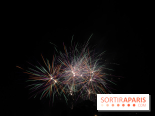 Visuels feux d'artifice