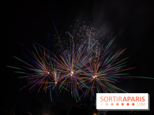 Visuels feux d'artifice