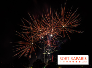 Visuels feux d'artifice