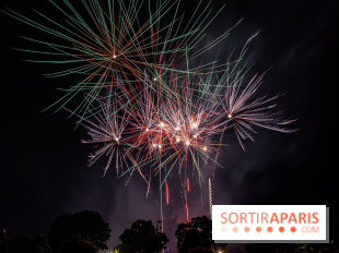 Visuels feux d'artifice