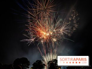Visuels feux d'artifice