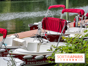 Base nautique de Bougival (78) : bateaux sans permis, aire de jeux et guinguette en bord de Seine