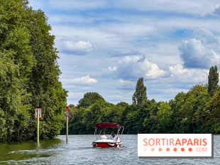 Base nautique de Bougival (78) : bateaux sans permis, aire de jeux et guinguette en bord de Seine