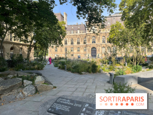 Jardin mémoriel du 13 novembre 2015 - nos photos - 8B510E15 5B17 4474 BA95 D3631BEC247E