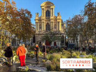 Jardin mémoriel du 13 novembre 2015 - Jardin du Souvenir - nos photos - IMG 1805