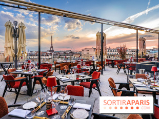 Aqua Kyoto Paris, le rooftop japonais sur les Champs-Elysées - photos
