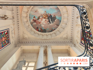 La Cour des Comptes à Paris - visuels