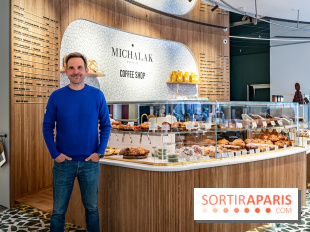 Le Coffee Shop Michalak au Printemps Haussmann, les photos