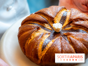 La Bûche et la galette des roi du George V par Michael Bartocetti et Guillaume Cabrol  - A7C08273