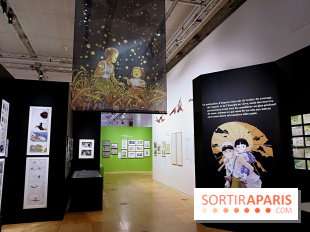 Isao Takahata - Pionnier du dessin animé contemporain, de l’après-guerre au Studio Ghibli, nos photos de l'expo