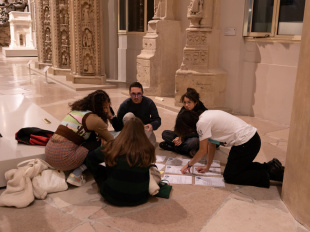 Murder party pour une Saint-Valentin insolite à la Cité de l'Architecture - ©jim prunier 54