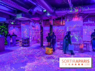 Paint Invaders : l'expérience d’art immersive et fluorescente unique à Paris - IMG 0468