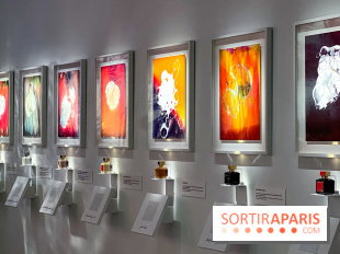 Parfum, sculpture de l'invisible : l'exposition retrospective évènement de Francis Kurkdjian à Paris - IMG 1499