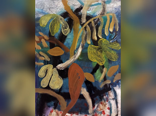 Exposition ROSSEN MARKOVSKI - Le Récit des Poissons au Centre Culturel Bulgare - 011 P (2)