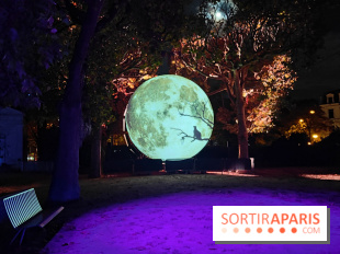En voie d'illumination : Lumières de la nature : le festival nocturne hivernal du Jardin des Plantes - fotor 1762431759366