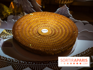 Bûche de Noël Lenôtre 2025 : Le train des Merveilles et les créations de fête - photos - A7C07620