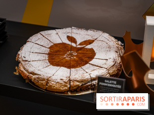 Bûches de Noël de Pascal Caffet 2025 et créations de fête - A7C08608