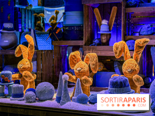 Les vitrines de Noël 2025 du Bon Marché : le grand magasin se métamorphose en (Bon) Marché de Noël - IMG 0782