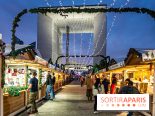 Marché de Noël de la Défense 2025, les photos - A7C00908