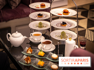 Tea time du Trianon Palace à Versailles dans les Yvelines par Eddy Benghanem - photos - A7C09931
