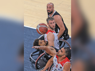 All Star Games Basket Fauteuil 2025