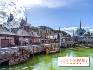 World of Frozen - Baie Arendelle