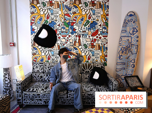 Sur les traces du D. : nos photos de l'exposition du street artiste au Wilde - Le lieu à Paris