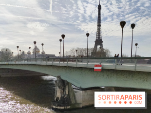 Visuels Paris - Pont de l'Alma