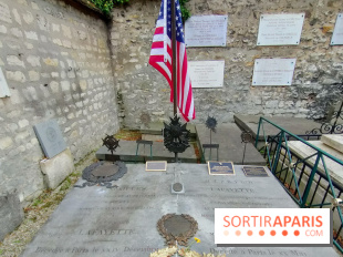 Visuels Paris - Cimetiere de Picpus Tombe Lafayette