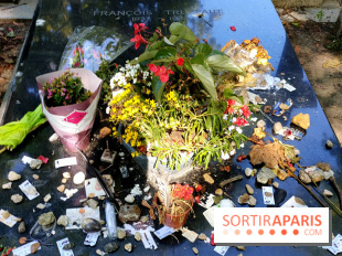 Visuels Paris - Tombe François Truffaut