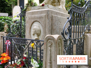Visuels Paris - Tombe Frédéric Chopin