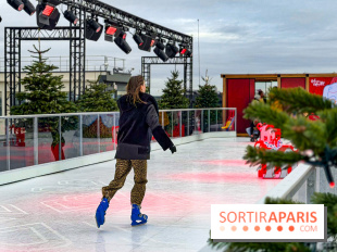 Noël 2025 aux Galeries Lafayette Haussmann : une patinoire éphémère sur les toits de Paris - IMG 3715