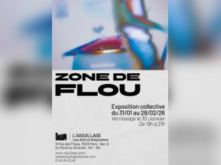 Un marché artistique à l'Aiguillage - flyers zdf