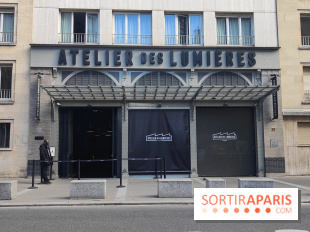 Dinosaures : l'expérience immersive qui nous fait remonter le temps à l'Atelier des Lumières, photos - fotor 1764679953104