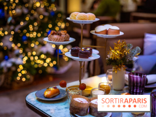 Tea time de Noël du Mandarin Lutetia 2025 par Nicolas Guercio - photos - A7C02071