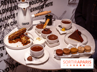 salon de thé chocolatier Chapon Saint-Germain-En-Laye - Yvelines:  chocolat chaud et gourmandises - photos - A7C01883