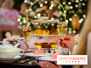 Le tea time de l'Intercontinental Paris Le Grand spécial Opéra x Repetto - A7C02271