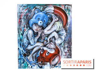 Hommage : nos photos de l'exposition de la galerie Mathgoth à Paris