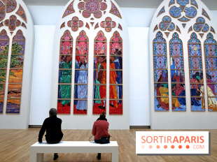 Eva Jospin et Claire Tabouret : nos photos de leur exposition au Grand Palais