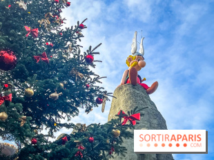 Noël au Parc Astérix 2025, patinoire et marché de Noël  - IMG 7537