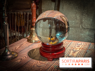 Visuels escape game - Le Donjon boule de cristal
