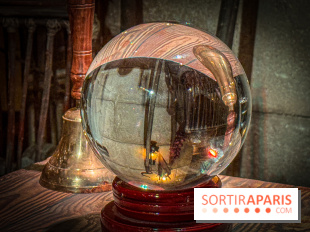 Visuels escape game - Le Donjon boule de cristal